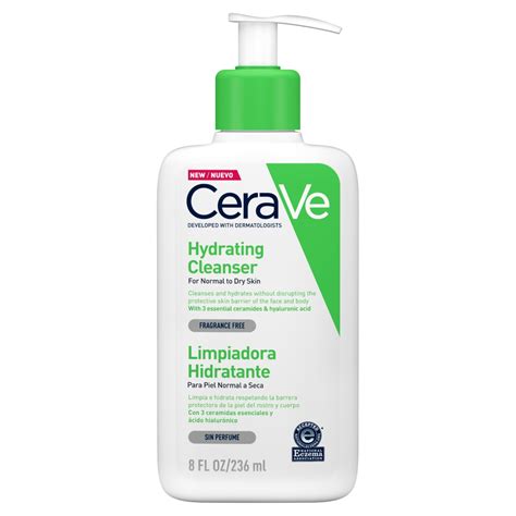 31% of routines use it in both the morning and evening. CeraVe Hydrating Cleanser For Normal to Dry Skin 236ml - TLC