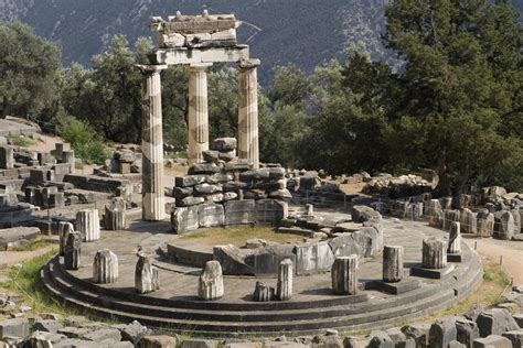 Consultation with Apollo's Pythia at Ancient Delphi - Brewminate: A ...