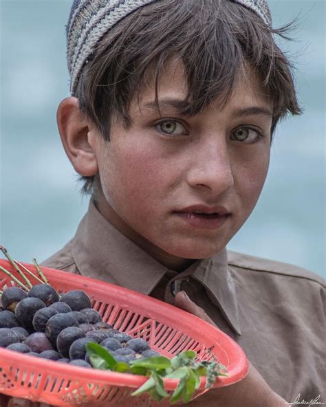 Portrait Of A Young Boy Pakistan 2017 Photograph By Babrak K Face