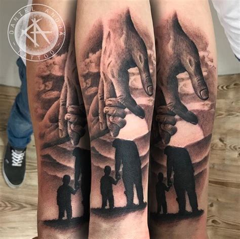 This 17 Reasons For Forearm Fatherhood Father And Son Tattoo Design A Great Father And Son