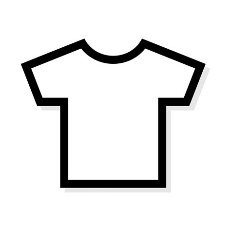 T-Shirt Template Vector 554949 Vector Art at Vecteezy