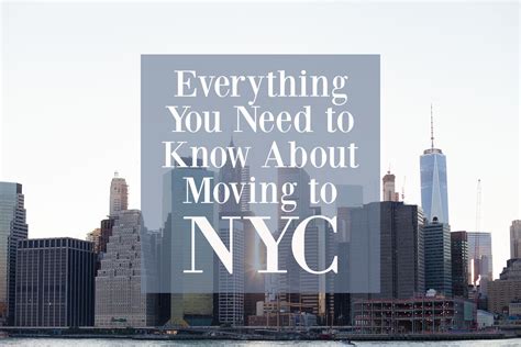 So You Want To Move To New York Visiting Nyc Nyc Life Moving Tips