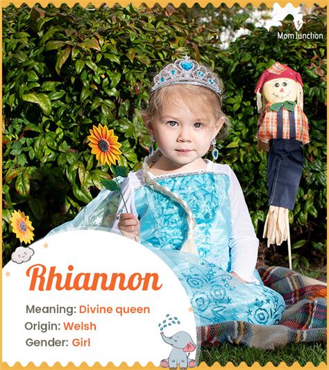 Rhiannon Name Meaning Origin History And Popularity Momjunction