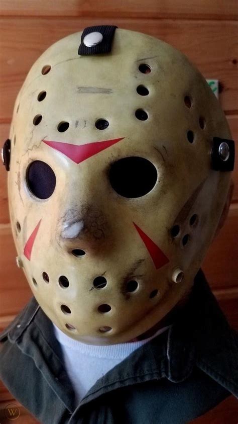 Friday The 13th Part 3 Iii Jason Voorhees Custom Replica Hockey Mask