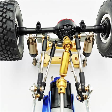 Wpl 116 Upgraded Metal Rc Car Chassis Unassembled Kit For Military