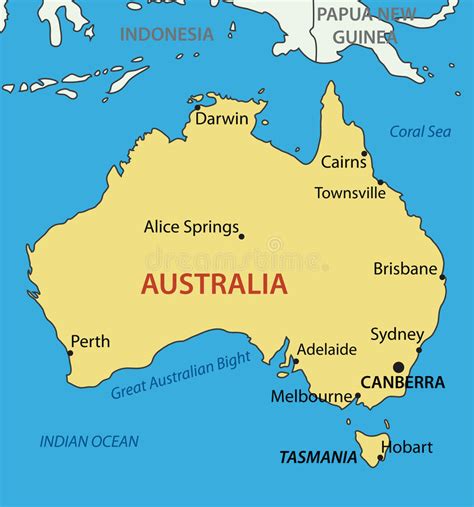 British commonwealth of nations, commonwealth of nations. Commonwealth Von Australien - Karte Vektor Abbildung ...