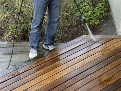 How To Clean Decking Saga