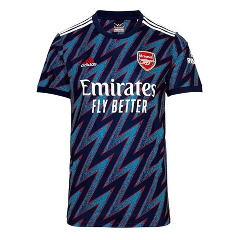 Arsenal Release Lightning Blue Third Kit For 202122 Season Arseblog