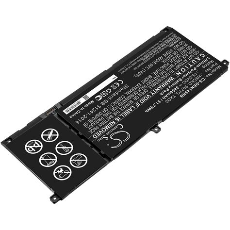 Dell Inspiron 13 7306 2 In 1 Inspiron 14 5401 Insp Replacement Battery