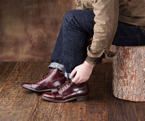 Thursday Boots Debuts New Line Of Premium Leather Footwear The Manual