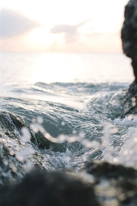 Kostenlose Bild Welle Meer Schaum Wasser