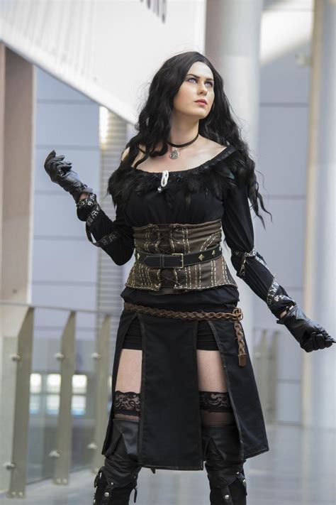 Witcher Yennefer Cosplay Costume