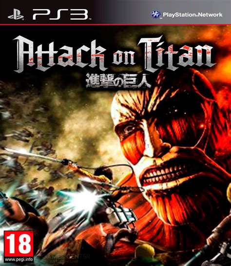 Admitimos juegos para dispositivos móviles y de escritorio. Attack on Titan - PlayStation 4 - Games Center