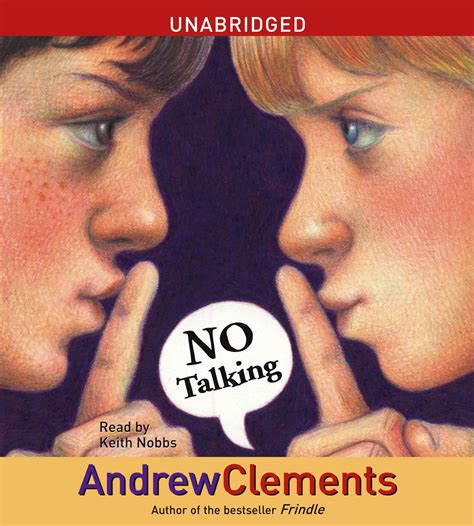 No Talking Audiobook By Andrew Clements Keith Nobbs Official Publisher Page Simon And Schuster