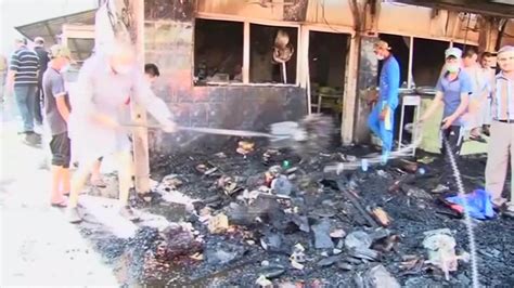 Suicide Bombing Rocks Iraqi Holy Site Cnn Video