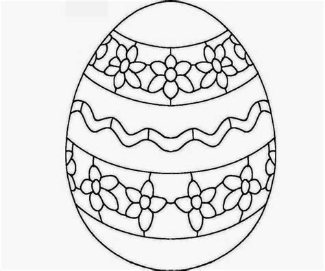 Easy Easter Egg Drawings Clip Art Library