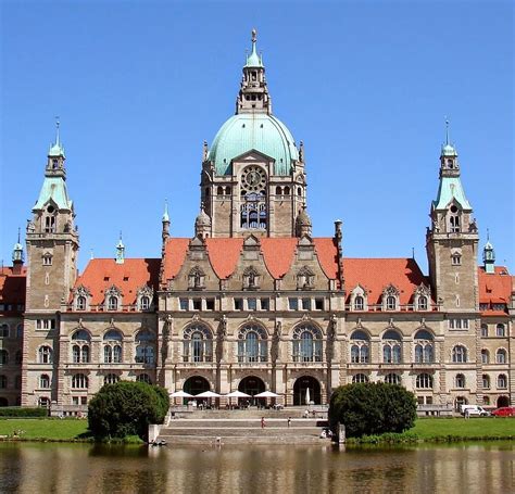 The New Town Hall Hannover