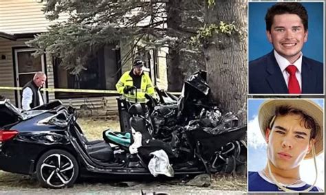 pictured two nebraska men killed in horror crash along with four friends as cops reveal how