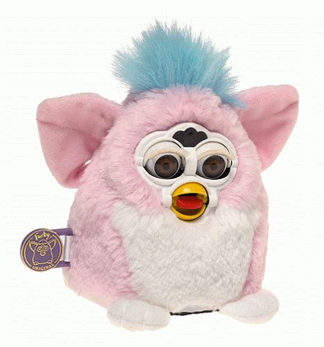 Furby Baby 1999 Baby Pink Official Furby Wiki Fandom Powered By Wikia