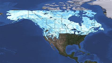 Nasa End Of Winter How 2012 Snow Stacks Up