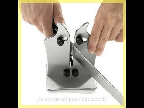Il est important d'aiguiser ses couteaux afin de les garder le plus longtemps possible ! Aiguiseur de Couteaux Professionnel | comment aiguiser ses ...