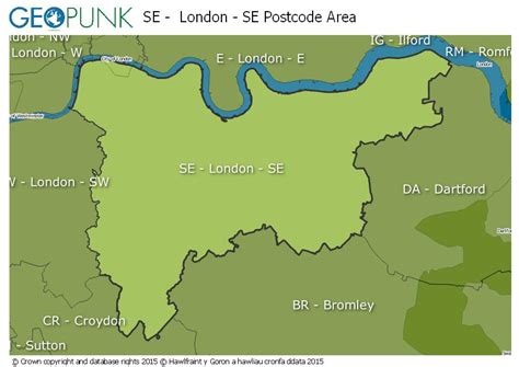 Se London Se Postcode Area