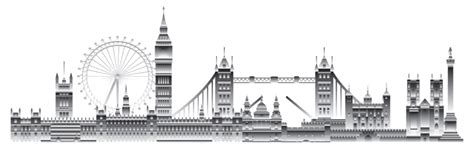 London Skyline Png Vector Psd And Clipart With Transparent