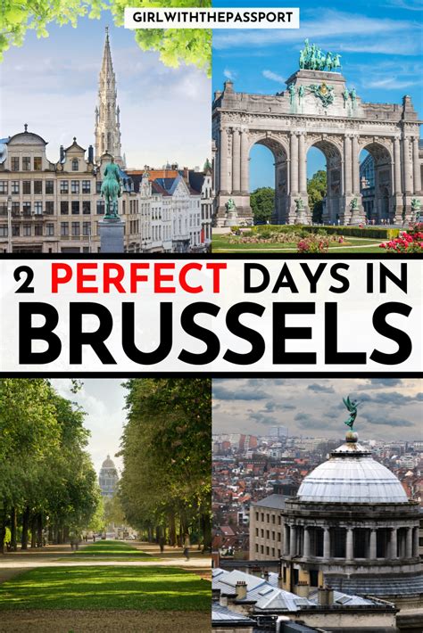 amazing 2 days in brussels itinerary secret 2024 tips belgium travel brussels travel guide