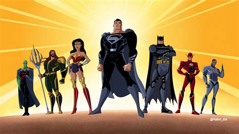 Zack Snyders Justice League Unlimited By Yaboiisid On Deviantart