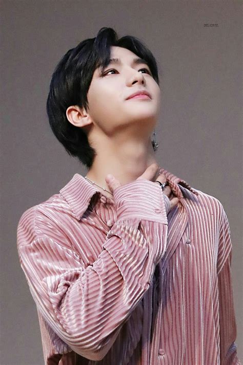 He is an actor, known for stray kids: Stray Kids' Hyunjin Turned 21 And No One Can Stop His Sexy Anymore - Koreaboo
