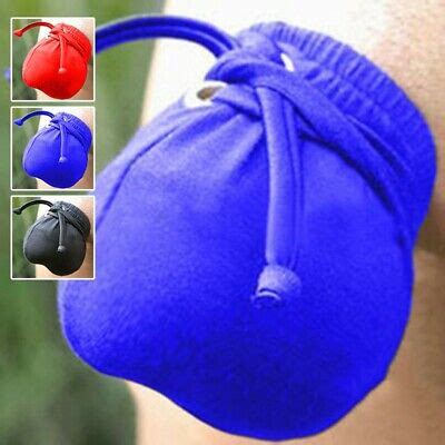 Mens Swimming Underwear Ball Bag Lace Up Solid Bulge Pouch Lingerie