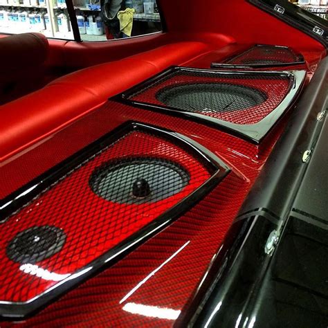 Custom Car Audio Trunk Rosario Milano