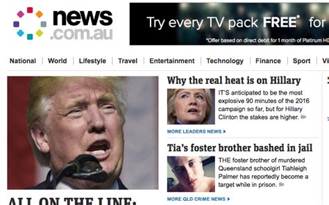 Newscomau Wins Back Title As Australias Most Read News Site Bandt