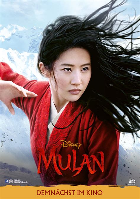 Mulan is brave, compassionate, clever, resourceful. Filmplakat: Mulan (2020) - Plakat 13 von 16 - Filmposter ...