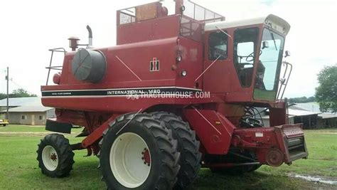 Ih 1480 Axial Flow Combine Case Tractors Farmall Tractors