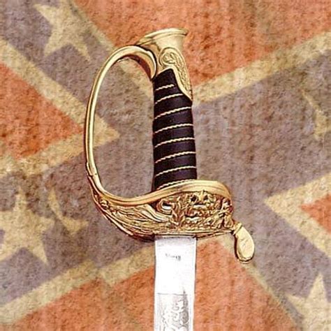 Confederate Staff And Field Officers Sword