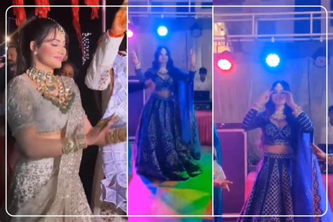 जब भाई की शादी में उर्वशी करने लगीं बाराती डांस देखकर सभी हो गए हैरान urvashi rautela danced