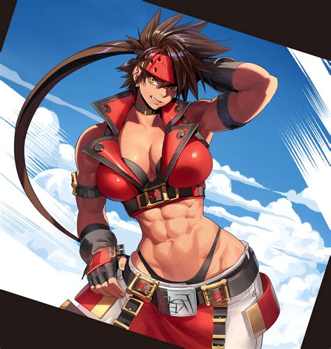 Sol Badguy Guilty Gear Image By Ogami Artist Zerochan Anime Image Board