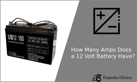 The batteries of modern motorcycles are in 12 volts. How Many Amps Does a 12 Volt Battery Have? - Expedia Choice