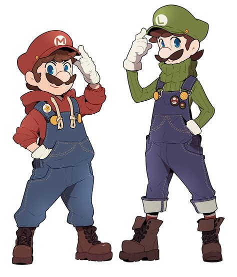Super Mario By 레드 Redlhz Twitter Con Contenuti Personajes De
