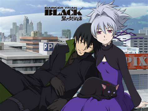 Hei And Yin Darker Than Black The Anime Kingdom Wallpaper 37126809