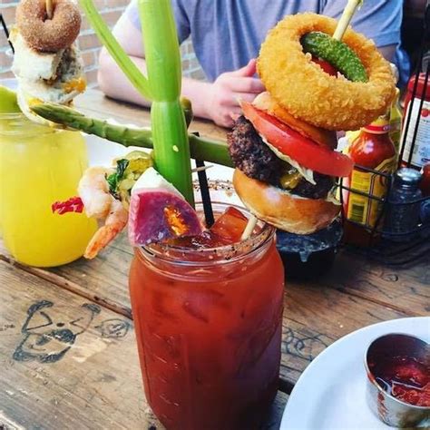 The Bloody Mary Is A Delicious Looking Drink Barnorama