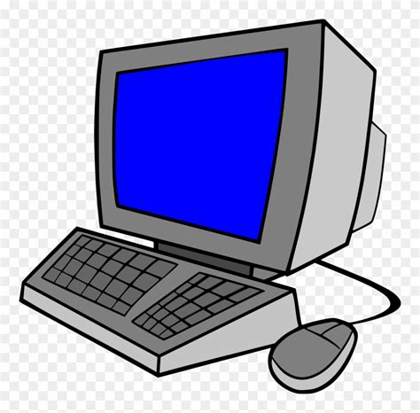 Desktop Computer Clipart 19 Free Cliparts Download Images On