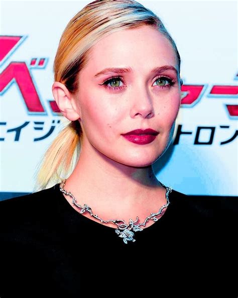 Avengers Age Of Ultron Tokyo Premiere 2015 Elizabeth Olsen