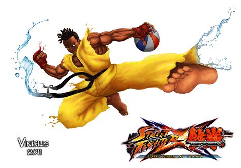 Sean Street Fighter X Tekken By Viniciusmt2007 On Deviantart