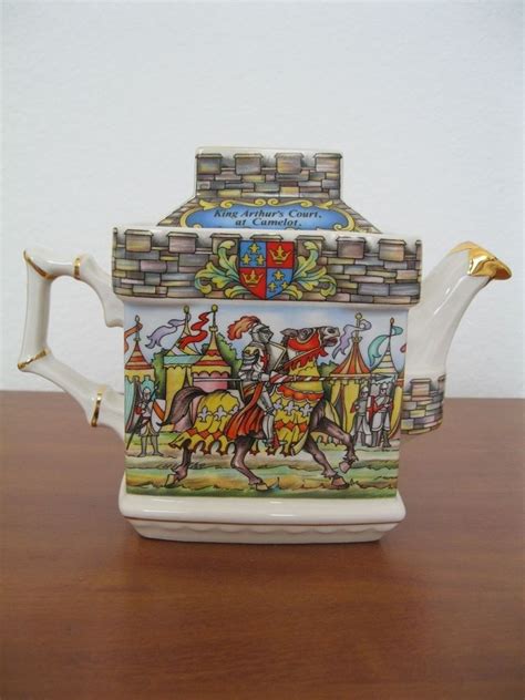 Sadler King Arthur Teapot Tea Pots Tea Sadler