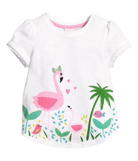 1 6ynew2018 Girls T Shirt Kids Tees Baby Girl Brand Tshirts Children