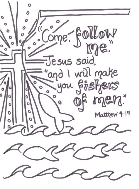 Maybe you would like to learn more about one of these? Creative Children's Ministry: Fishers of men verse to ...