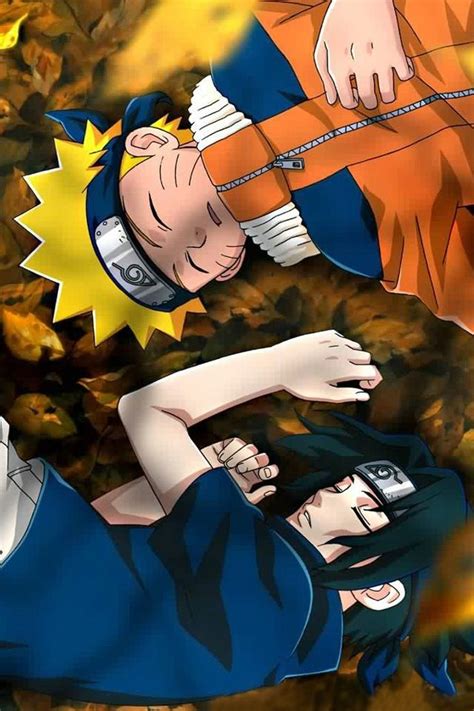 Naruto And Sasuke Sleeping Anime Naruto And Sasuke Zelda Characters