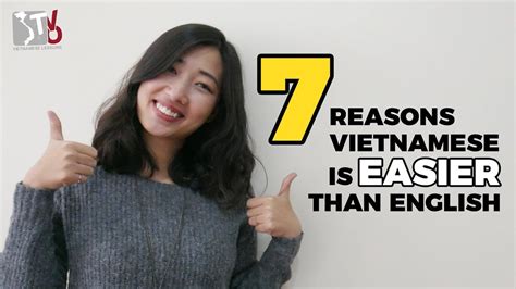 Reasons Vietnamese Is Easier Than English Learn Vietnamese With Tvo Learn Vietnamese
